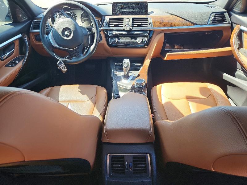 2016 BMW 3er VIN WBA8E3G58GNT79394 COPART salvage auction — FRONT END, Nj - Cert Of Title-Salvage, sold $3,900 on 2026-07-15 (photo 8)