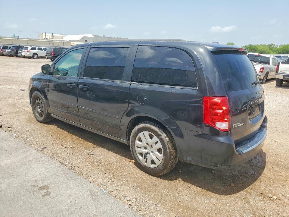 2015 Dodge Caravan VIN 2C4RDGCG0FR631634 COPART salvage auction — MINOR DENT/SCRATCHES, Tx - Cert Of Title-Rebuilt Salvage, sold $2,300 on 2026-07-18 (photo 2)