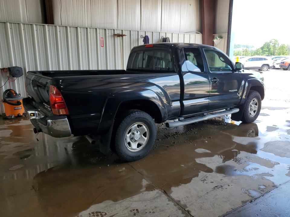 2008 Toyota Tacoma VIN 5TETU62N78Z543175 COPART salvage auction — UNDERCARRIAGE, Pa - Cert Of Title, sold $2,350 on 2026-07-29 (photo 3)