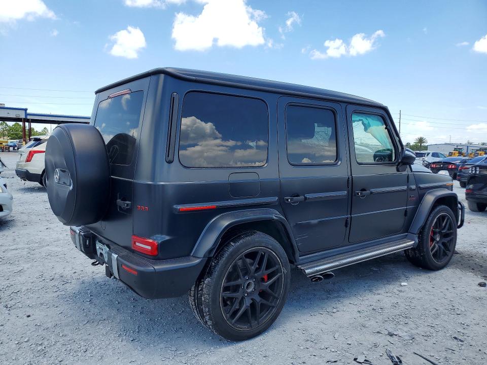 2020 Mercedes-benz VIN WDCYC7HJ1LX339260 COPART salvage auction — SIDE, Fl - Cert Of Title Slvg Rebuildable, sold $21,400 on 2026-07-31 (photo 3)