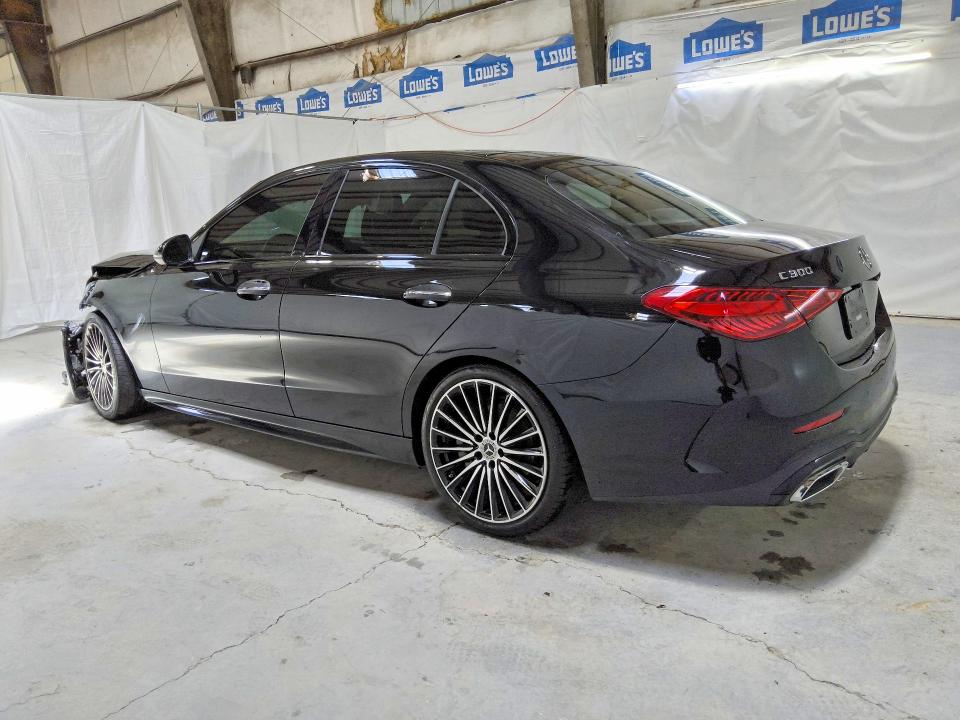 2023 Mercedes-benz C class VIN W1KAF4GB1PR121178 COPART salvage auction — FRONT END, Tn - Certificate Of Title, sold $14,100 on 2026-07-09 (photo 2)