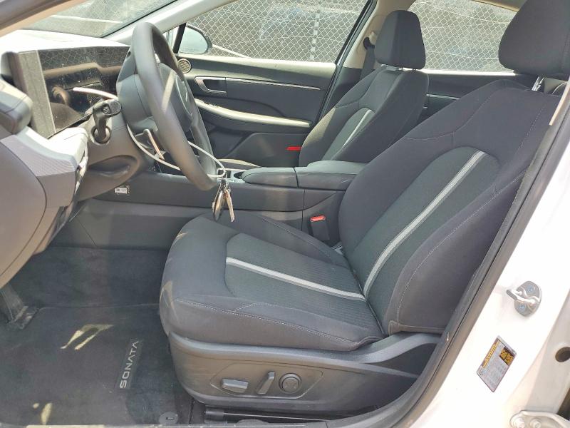 2025 Hyundai Sonata VIN KMHL64JA0SA480382 COPART salvage auction — FRONT END, Salvage Title, sold $7,600 on 2026-08-20 (photo 7)