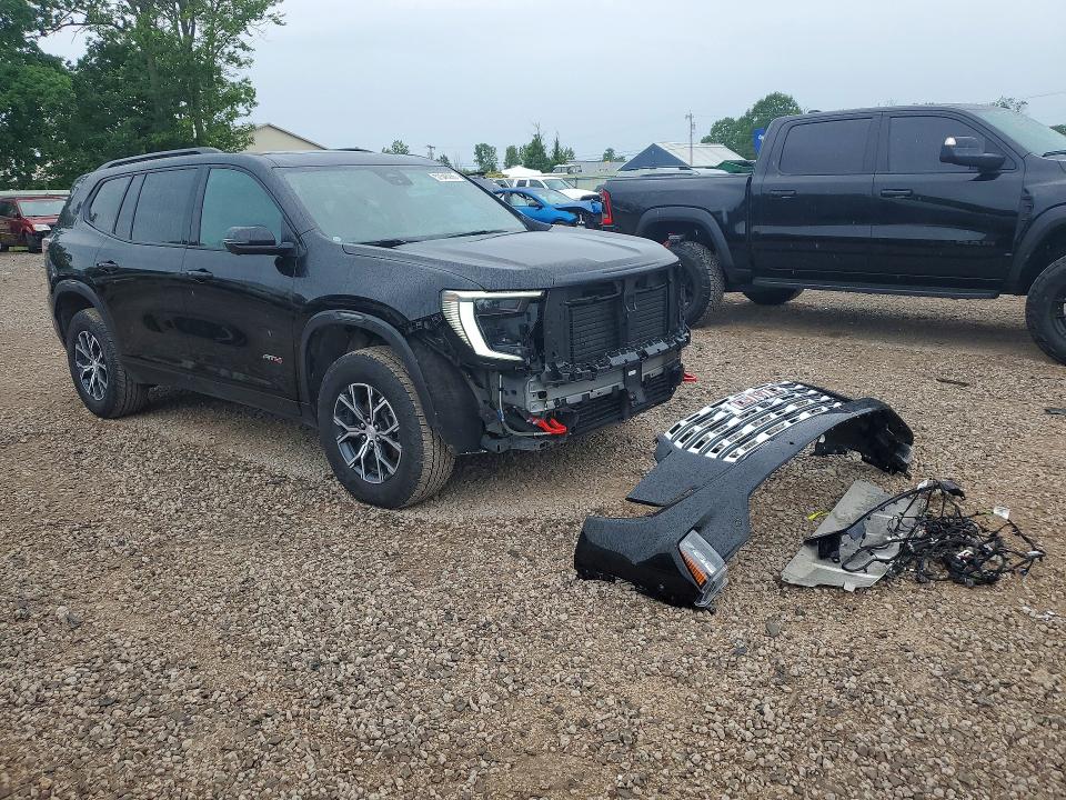 2024 Gmc Acadia VIN 1GKENPKS0RJ244029 COPART salvage auction — REAR END, Ny - Mv-907A Salvage Certificate, sold $19,400 on 2026-07-06 (photo 4)