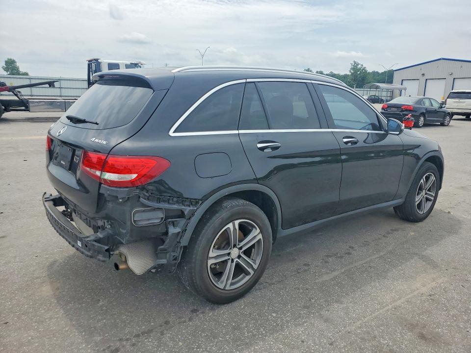 2016 Mercedes-benz Glc VIN WDC0G4KB8GF048932 COPART salvage auction — REAR END, Nc - Salvage Certificate Of Title, sold $6,200 on 2026-07-16 (photo 3)