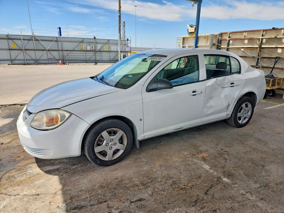 2007 Chevrolet Cobalt VIN 1G1AK55F177121557 COPART salvage auction — SIDE, Tx - Salvage Vehicle Title, sold $625 on 2026-07-10 (photo 1)