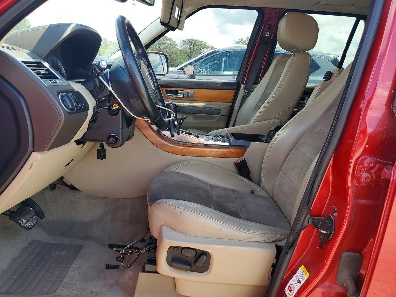 2012 Land rover Range rover sport VIN SALSK2D41CA757962 COPART salvage auction — MECHANICAL, Ia - Certificate Of Title, sold $375 on 2026-07-06 (photo 7)