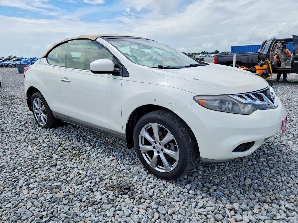 2014 Nissan Murano VIN JN8AZ1FY2EW302721 COPART salvage auction — MINOR DENT/SCRATCHES, Fl - Certificate Of Title (P), sold $1,450 on 2026-07-02 (photo 4)