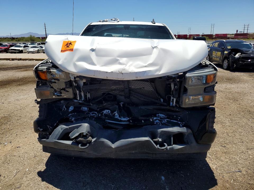 2020 Chevrolet VIN 3GCUYBEF2LG381174 COPART salvage auction — REAR END, Az - Cert Of Title - Salvage, sold $3,100 on 2026-07-02 (photo 5)