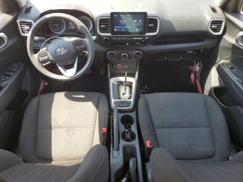 2021 Hyundai Venue VIN KMHRB8A37MU065690 COPART salvage auction — VANDALISM, Ns - Cert Of Registration, sold $2,600 on 2026-07-23 (photo 8)