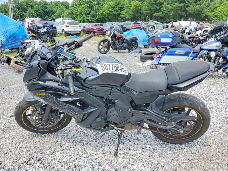2013 Kawasaki Ex650 VIN JKAEXEF17DDA05884 COPART salvage auction — ALL OVER, PA - CERTIFICATE OF SALVAGE, sold $500 on 2026-07-23 (photo 3)