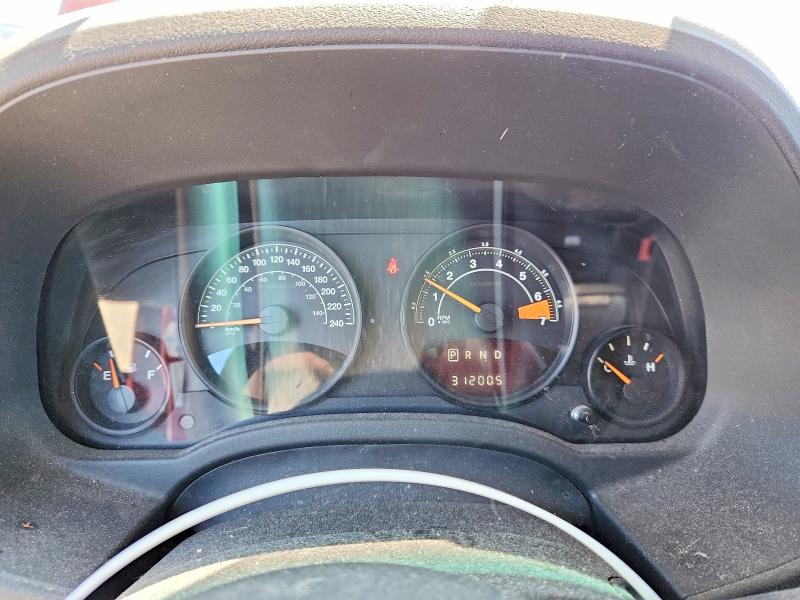 2016 Jeep Patriot VIN 1C4NJRAB6GD510878 COPART salvage auction — SIDE, On - Permit No Brand - Unfit, sold $575 on 2026-07-02 (photo 9)