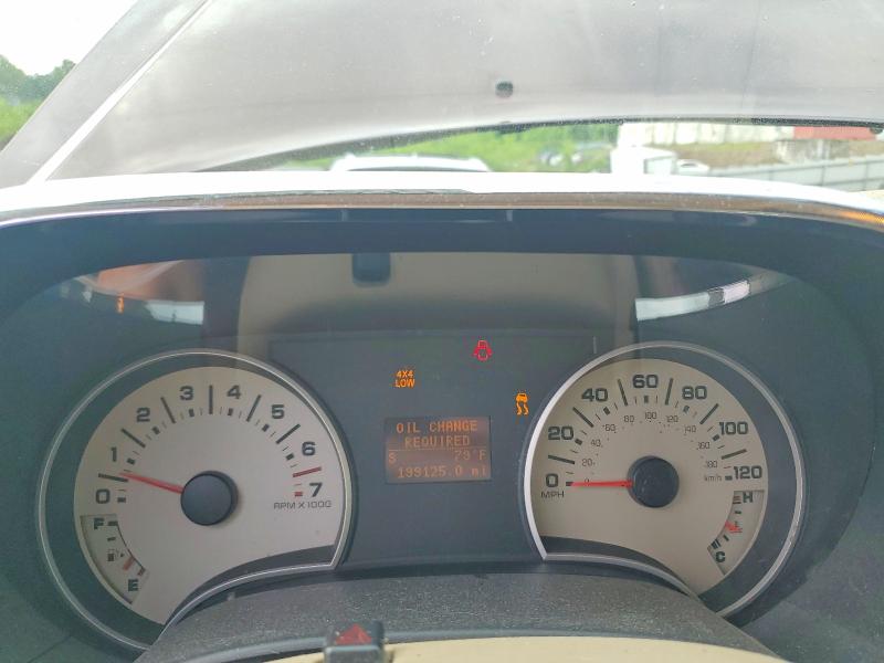 2007 Ford Explorer VIN 1FMEU74E47UA72441 COPART salvage auction — ROOF, Oh - Cert Of Title-Salvage, sold $225 on 2026-07-02 (photo 9)