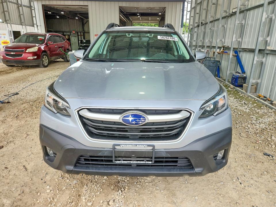 2020 Subaru Outback VIN 4S4BTACC4L3264848 COPART salvage auction — HAIL, Mo - Salvage Certificate Of Title, sold $8,700 on 2026-07-27 (photo 5)