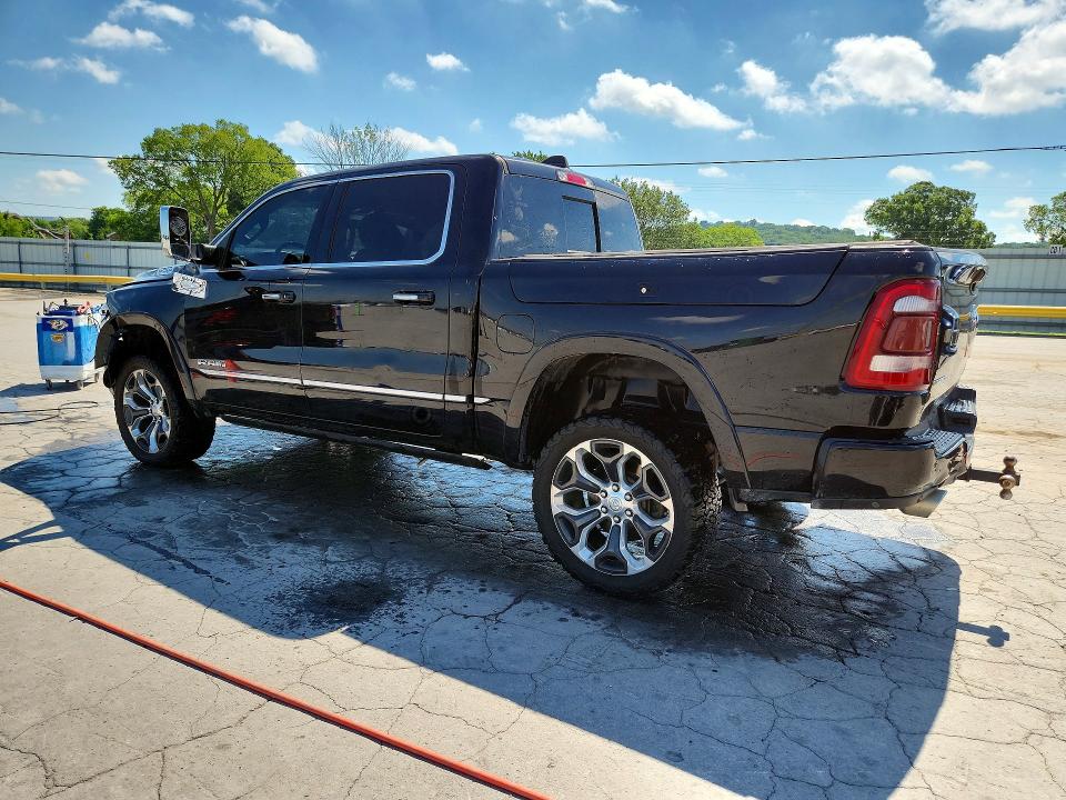 2019 Ram 1500 VIN 1C6SRFHT6KN603659 COPART salvage auction — FRONT END, TN - SALVAGE CERTIFICATE, sold $14,300 on 2026-07-27 (photo 2)