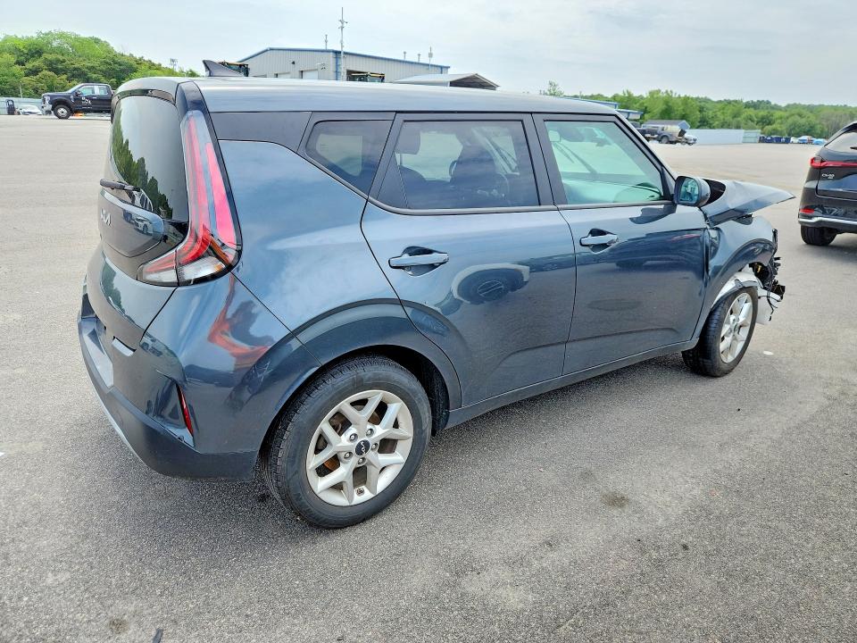 2025 Kia Soul VIN KNDJ23AU1S7257714 COPART salvage auction — FRONT END, Va - Cert Of Title - Salvage, sold $2,050 on 2026-07-08 (photo 3)
