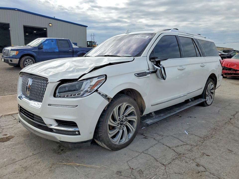 2020 Lincoln Navigator VIN 5LMJJ3TT9LEL08521 — COPART salvage auction photo