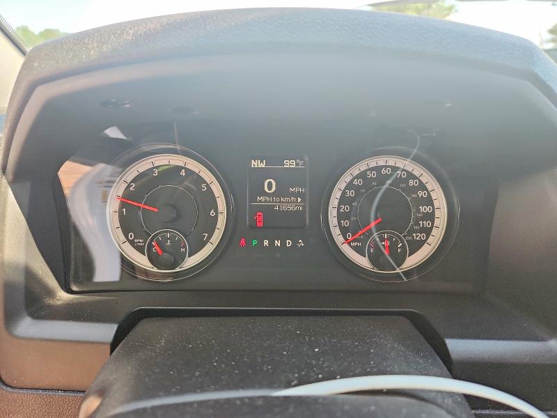 2022 Ram VIN 3C6JR6DG2NG347067 COPART salvage auction — MINOR DENT/SCRATCHES, MD - CERTIFICATE OF TITLE, sold $10,200 on 2026-07-27 (photo 9)
