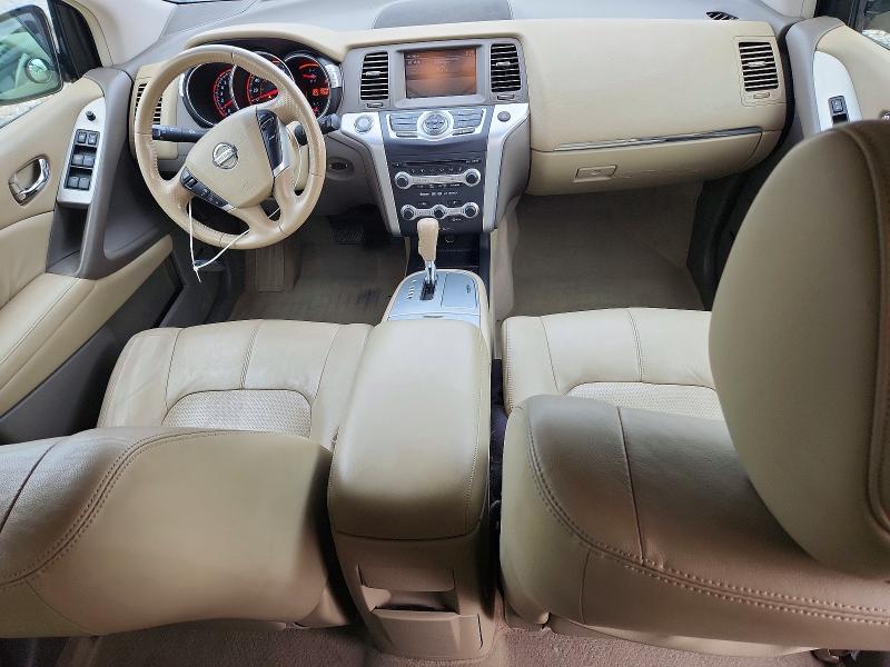 2010 Nissan Murano VIN JN8AZ1MW3AW137225 COPART salvage auction — SIDE, Co - Public - Salvage Title, sold $275 on 2026-07-23 (photo 8)