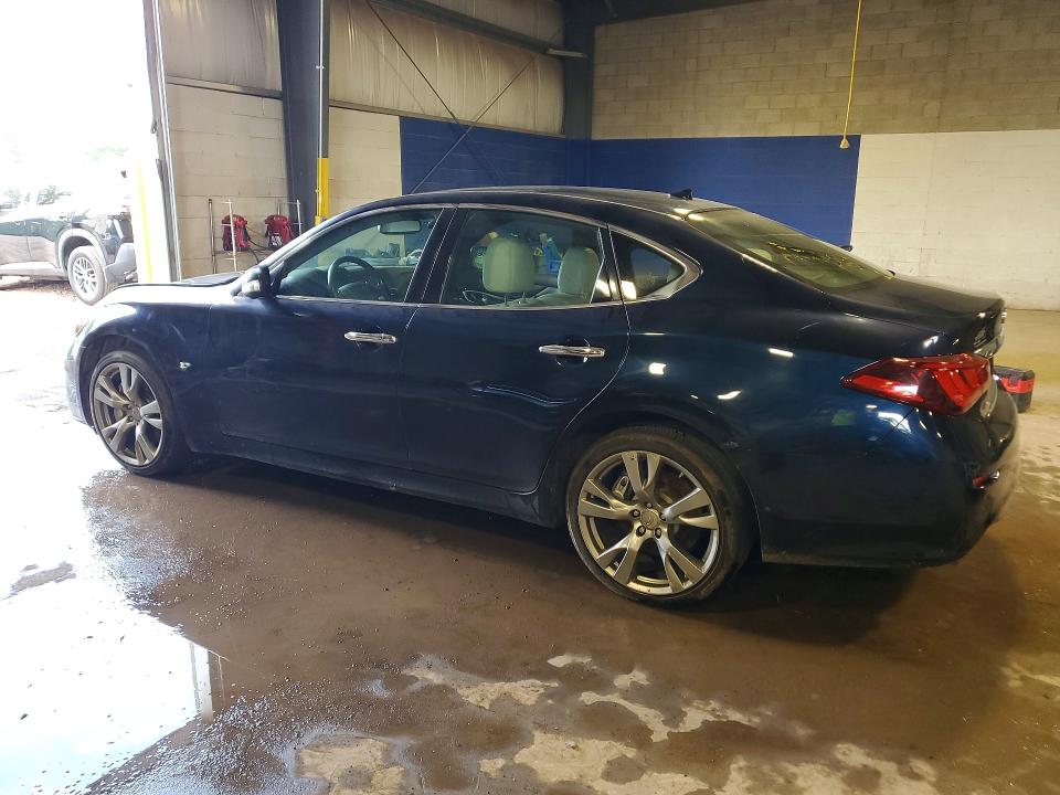 2015 Infiniti Q70 VIN JN1BY1AR3FM562760 COPART salvage auction — VANDALISM, Pa - Cert Of Salvage-Theft, sold $2,250 on 2026-07-29 (photo 2)