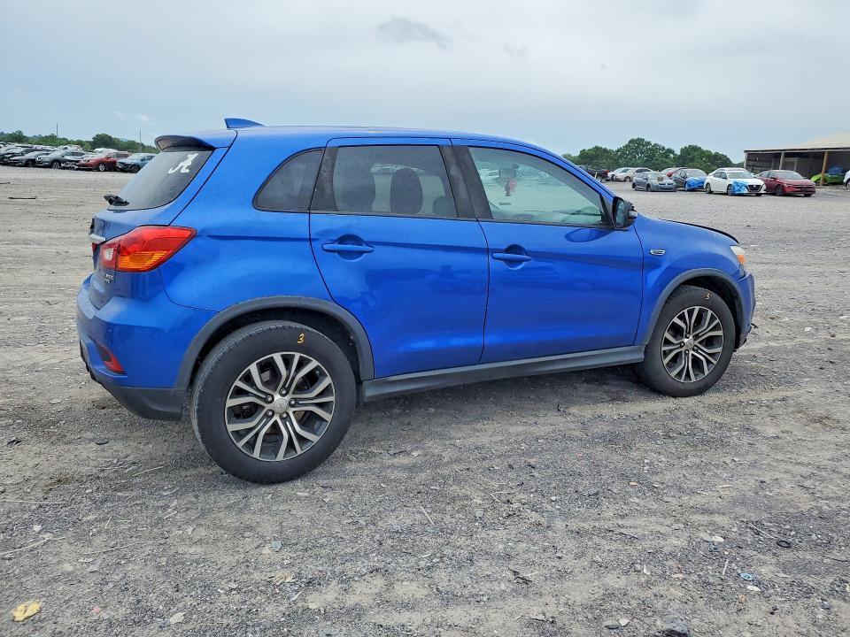 2018 Mitsubishi VIN JA4AP3AU0JU012205 COPART salvage auction — FRONT END, TN - SALVAGE CERTIFICATE, sold $175 on 2026-07-23 (photo 3)
