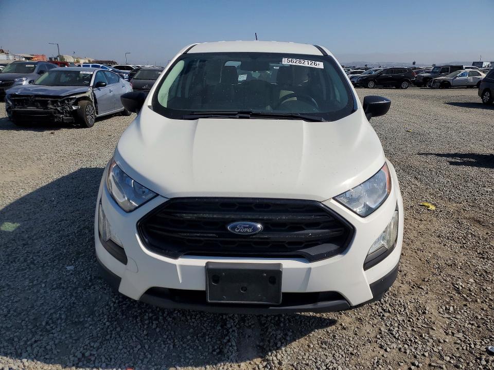 2018 Ford VIN MAJ3P1RE4JC234998 COPART salvage auction — REAR END, Ca - Salvage Certificate, sold $1,450 on 2026-07-28 (photo 5)