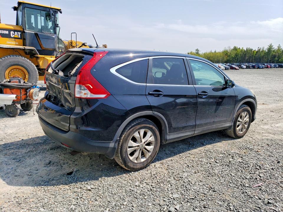 2012 Honda VIN 2HKRM4H73CH119091 COPART salvage auction — REAR END, Salvage Title, sold $2,050 on 2026-07-23 (photo 3)