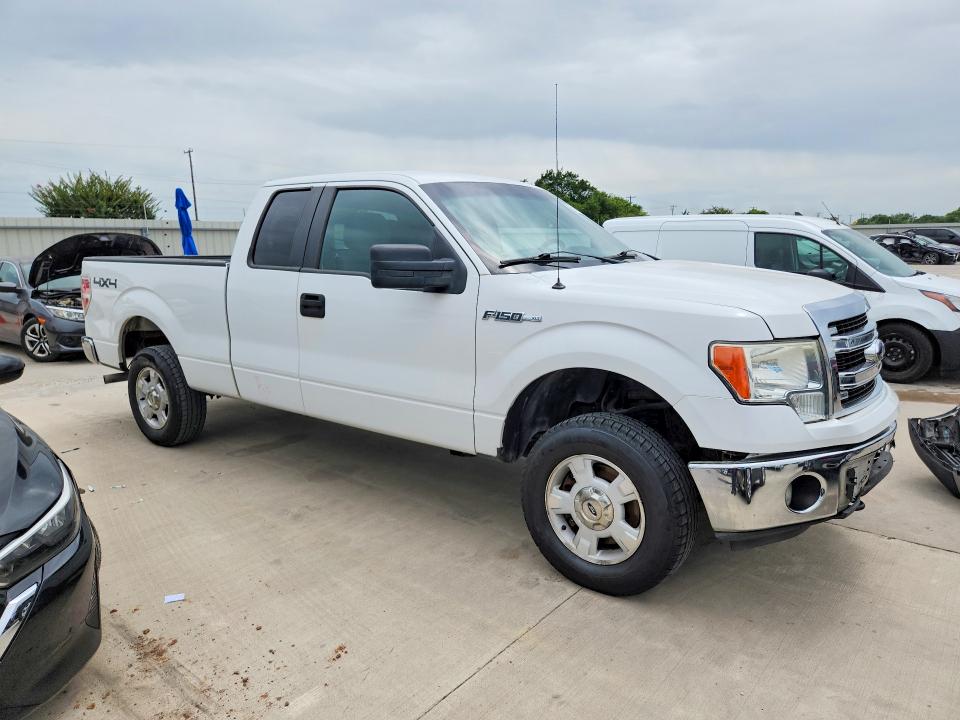 2014 Ford VIN 1FTFX1EF3EFA71108 COPART salvage auction — FRONT END, Tx - Salvage Vehicle Title, sold $4,200 on 2026-07-02 (photo 4)