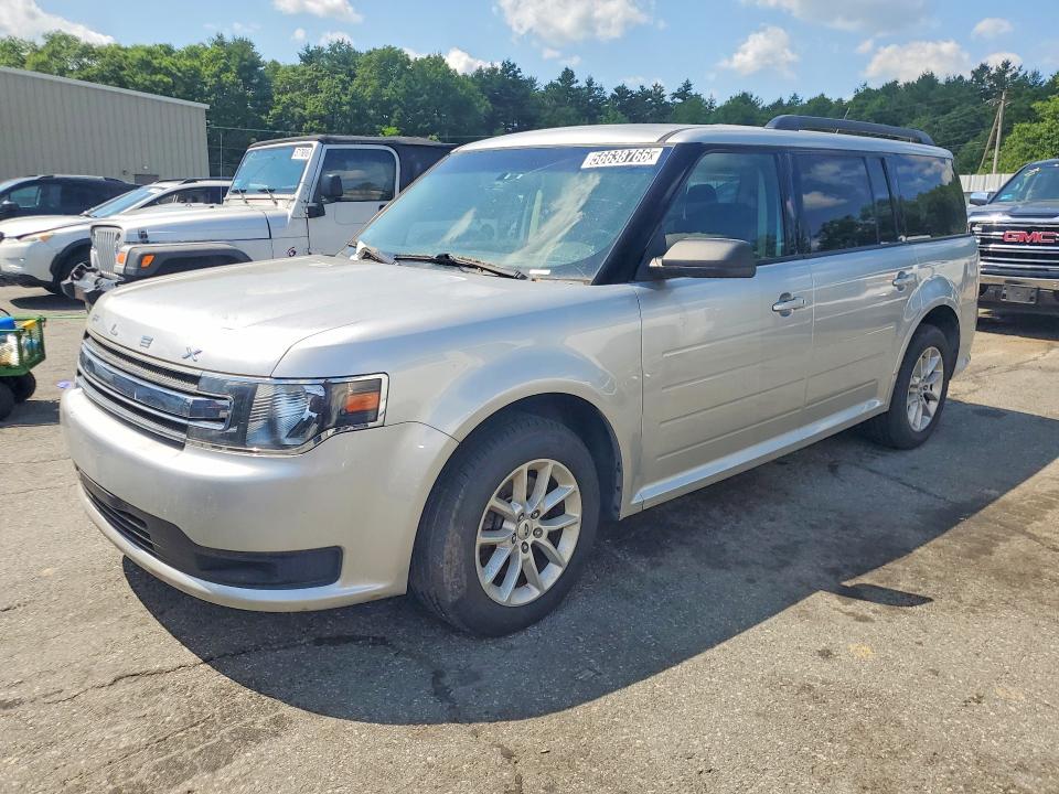 2018 Ford Flex VIN 2FMGK5B83JBA03317 COPART salvage auction — FRONT END, Ri - Certificate Of Title, sold $5,200 on 2026-07-02 (photo 1)