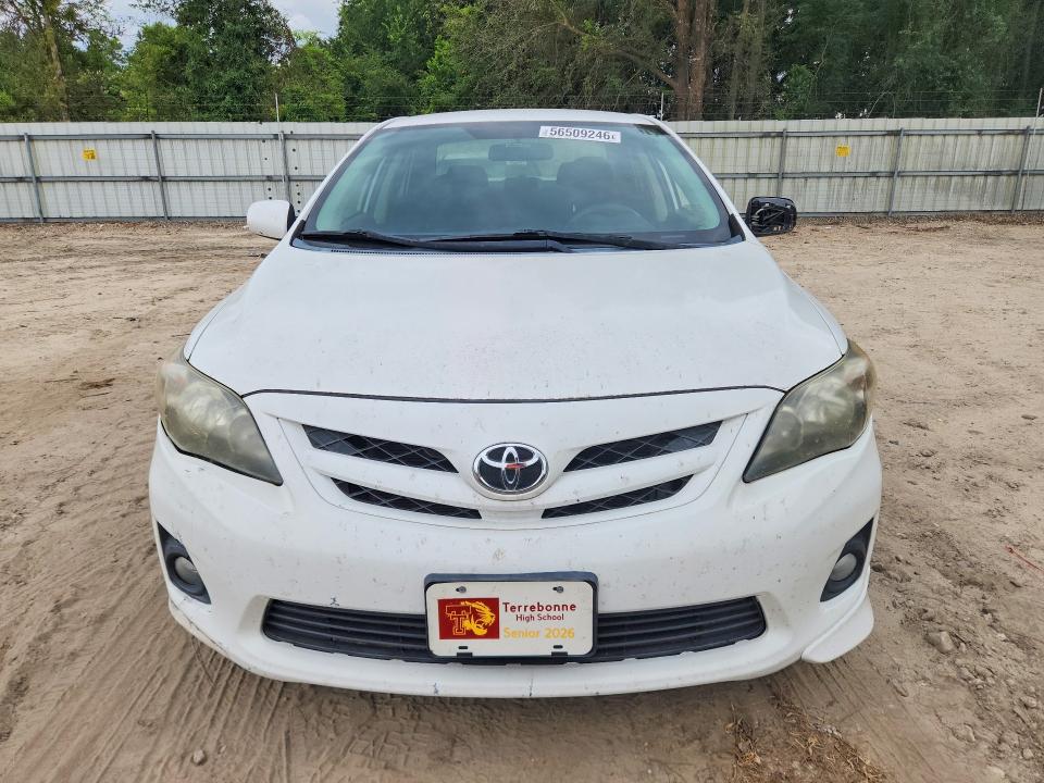 2011 Toyota Corolla VIN 2T1BU4EE1BC641806 COPART salvage auction — SIDE, La - Cert Of Title-Salvage, sold $2,100 on 2026-07-03 (photo 5)