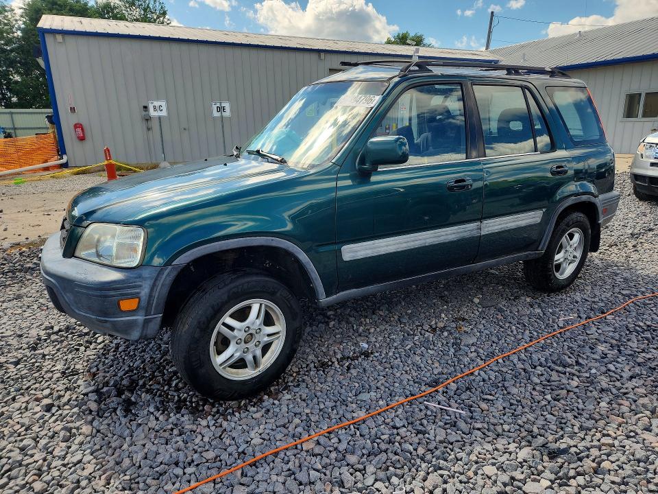1999 Honda Cr-v VIN JHLRD186XXC036896 COPART salvage auction — SIDE, Il - Junking Cert Of A Vehicle, sold $175 on 2026-07-27 (photo 1)