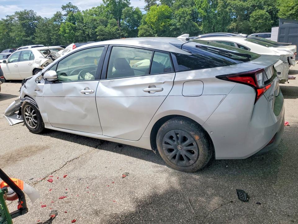 2019 Toyota Prius VIN JTDL9RFU9K3011064 COPART salvage auction — FRONT END, Ga - Cert Of Title-Salvage, sold $2,450 on 2026-07-17 (photo 2)