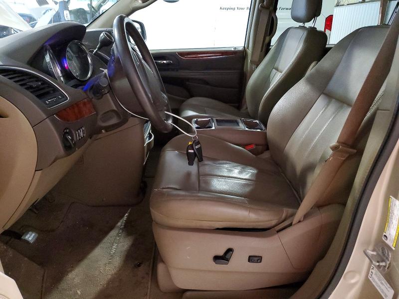 2012 Chrysler VIN 2C4RC1BG7CR339718 COPART salvage auction — FRONT END, Salvage Title, sold $2,000 on 2026-07-29 (photo 7)