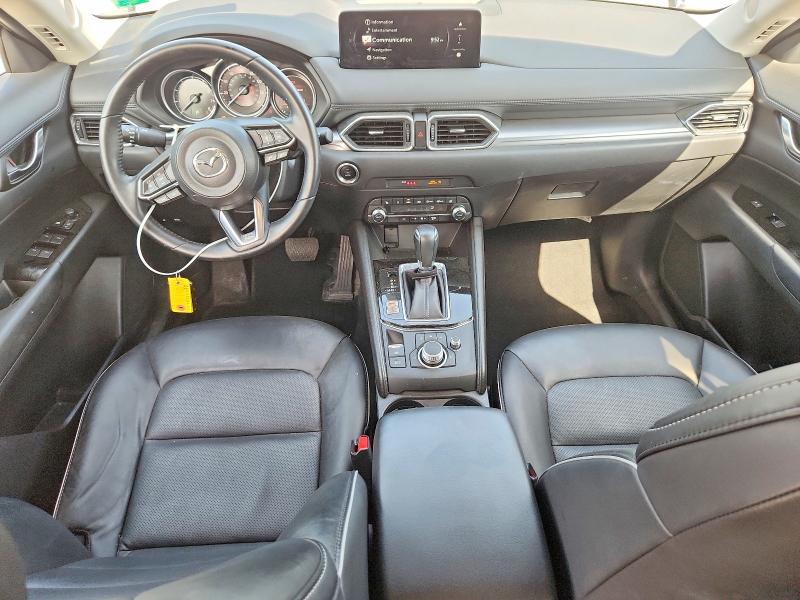 2024 Mazda Cx-5 VIN JM3KFBBL6R0484013 COPART salvage auction — FRONT END, Salvage Title, sold $6,600 on 2026-07-14 (photo 8)