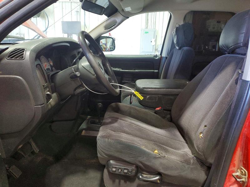 2003 Dodge Ram 1500 VIN 1D7HU18D73S243596 COPART salvage auction — MECHANICAL, Va - Certificate Of Title (P), sold $275 on 2026-07-08 (photo 7)