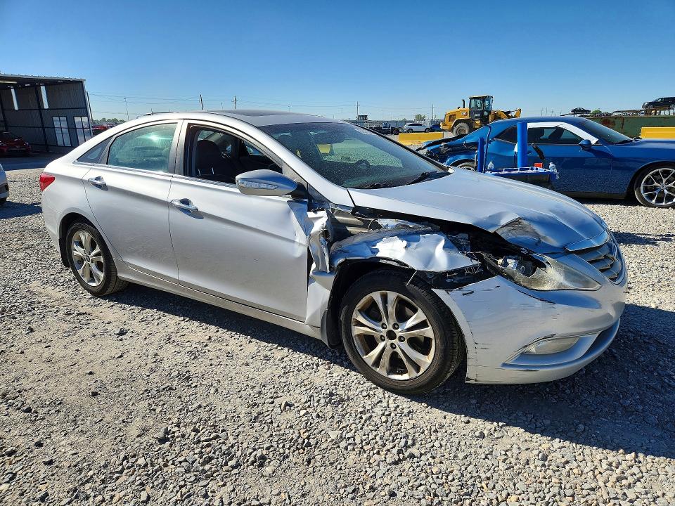 2011 Hyundai Sonata VIN 5NPEC4ACXBH161040 COPART salvage auction — FRONT END, Co - Salvage Title, sold $650 on 2026-07-14 (photo 4)