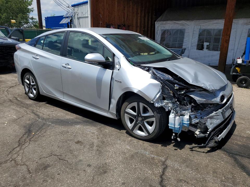2018 Toyota Prius VIN JTDKARFU2J3551650 COPART salvage auction — FRONT END, Co - Public - Salvage Title, sold $250 on 2026-07-16 (photo 4)
