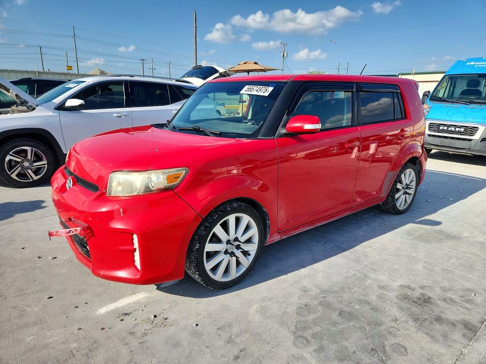 2014 Scion Xb VIN JTLZE4FE6EJ057473 COPART salvage auction — REAR END, Tx - Salvage Vehicle Title, sold $1,400 on 2026-07-10 (photo 1)