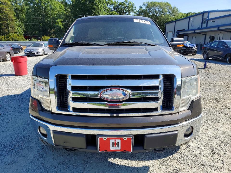 2009 Ford F-150 VIN 1FTRX14829FA11505 COPART salvage auction — DAMAGE HISTORY, Ky - Dealer Only Salvage Title (P), sold $3,500 on 2026-07-02 (photo 5)