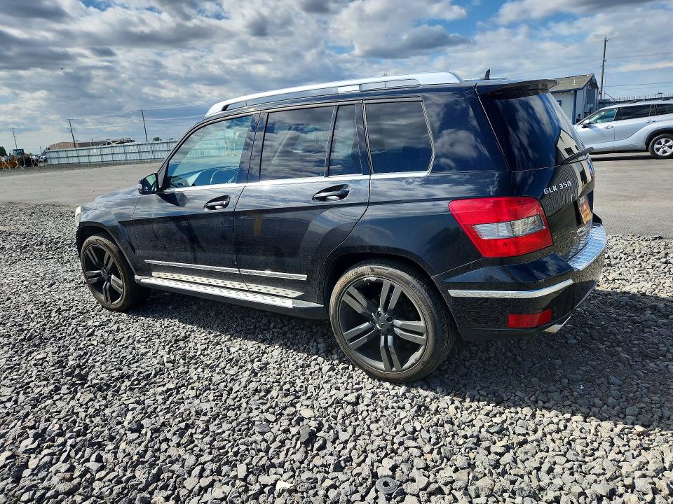 2010 Mercedes-benz Glk-class VIN WDCGG8HB0AF471637 COPART salvage auction — FRONT END, WA - BILL OF SALE, sold $50 on 2026-08-19 (photo 2)