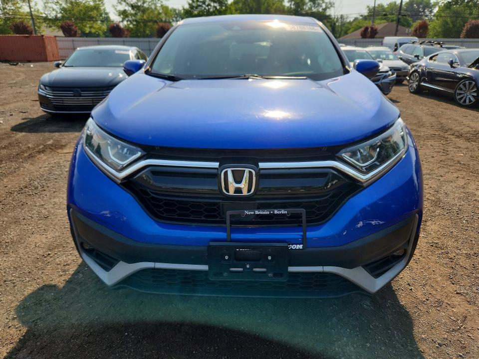 2022 Honda Cr-v VIN 7FARW2H81NE037387 COPART salvage auction — SIDE, Ct - Cert Of Title-Salvage, sold $12,700 on 2026-07-10 (photo 5)