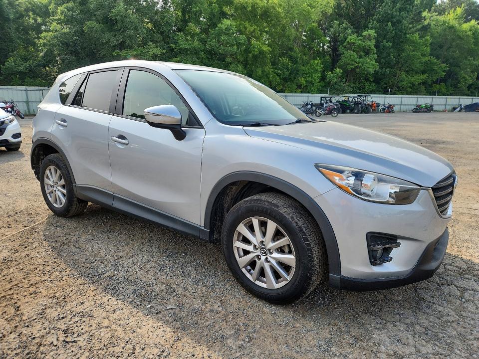 2016 Mazda Cx-5 VIN JM3KE2CY9G0849763 COPART salvage auction — REAR END, La - Cert Of Title-Salvage, sold $3,500 on 2026-07-09 (photo 4)