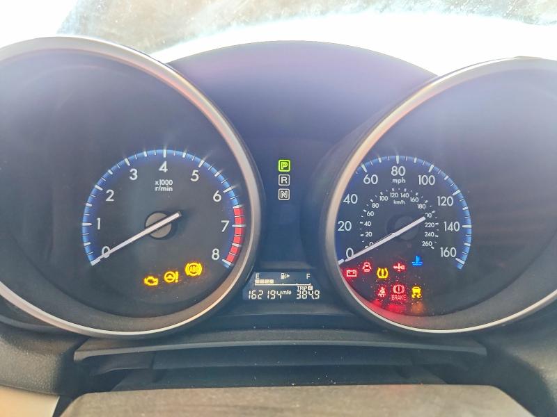 2013 Mazda 3 VIN JM1BL1MP9D1841067 COPART salvage auction — FRONT END, Az - Cert Of Title - Salvage, sold $275 on 2026-07-08 (photo 9)
