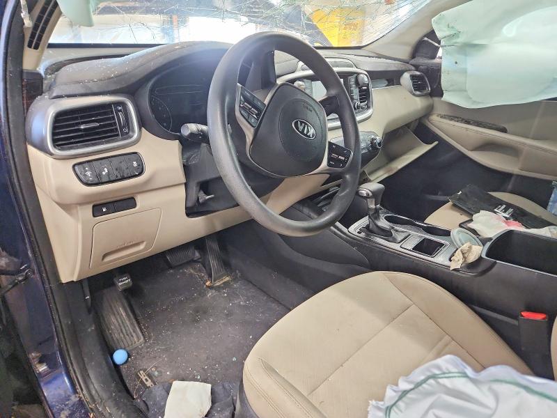 2019 Kia VIN 5XYPG4A33KG530017 COPART salvage auction — ROLLOVER, Il - Salvage Certificate, sold $2,150 on 2026-07-20 (photo 8)