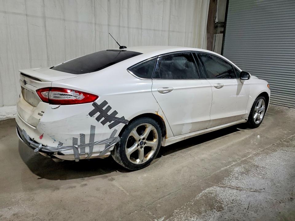 2016 Ford Fusion VIN 3FA6P0HD8GR361912 COPART salvage auction — REAR END, Ny - Certificate Of Title, sold $500 on 2026-07-09 (photo 3)