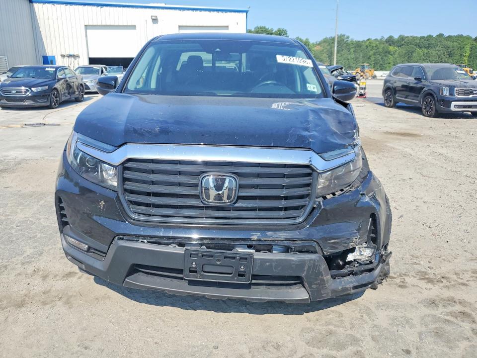 2023 Honda Ridgeline VIN 5FPYK3F59PB004472 COPART salvage auction — FRONT END, NJ - CERT OF TITLE-SALVAGE, sold $8,600 on 2026-08-17 (photo 5)