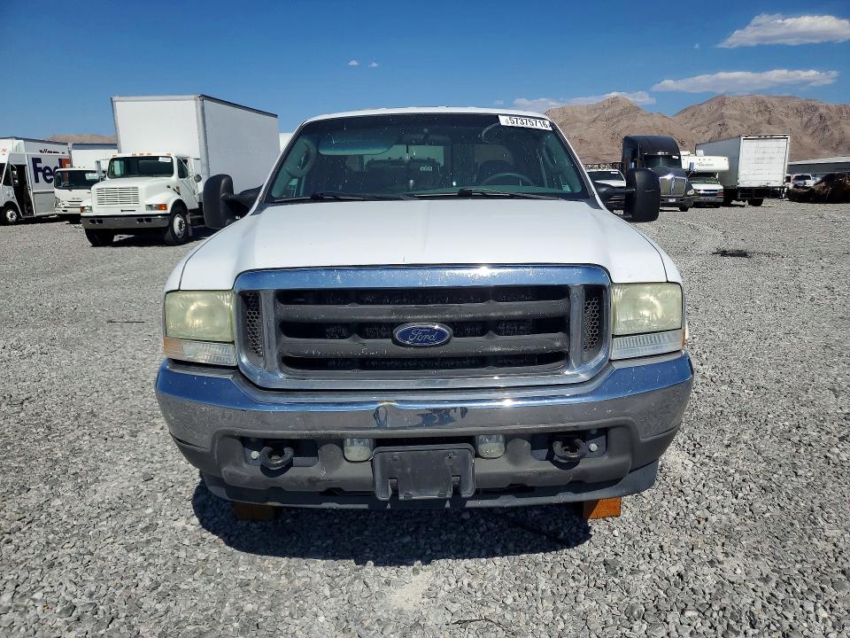 2004 Ford F-350 VIN 1FTSW31P24ED06999 COPART salvage auction — UNDERCARRIAGE, Nv - Salvage Title, sold $2,400 on 2026-07-08 (photo 5)