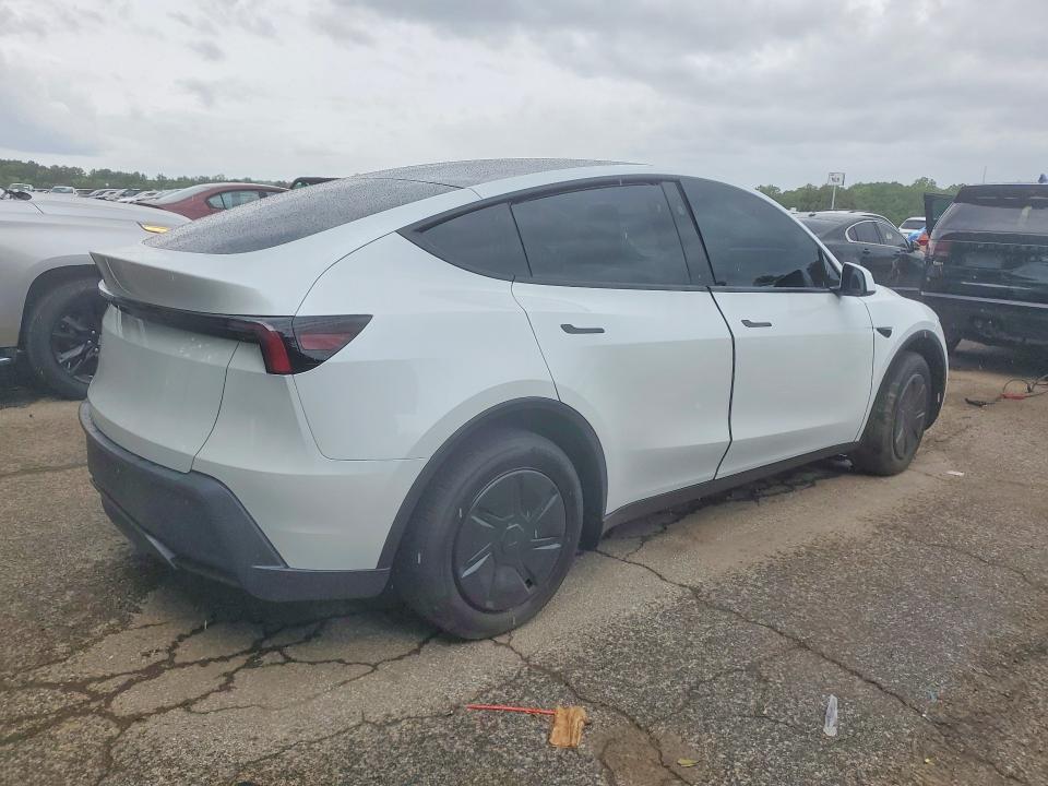 2026 Tesla Model y VIN 7SAYGDED7TA607696 COPART salvage auction — FRONT END, Ga - Cert Of Title-Salvage, sold $15,900 on 2026-07-31 (photo 3)