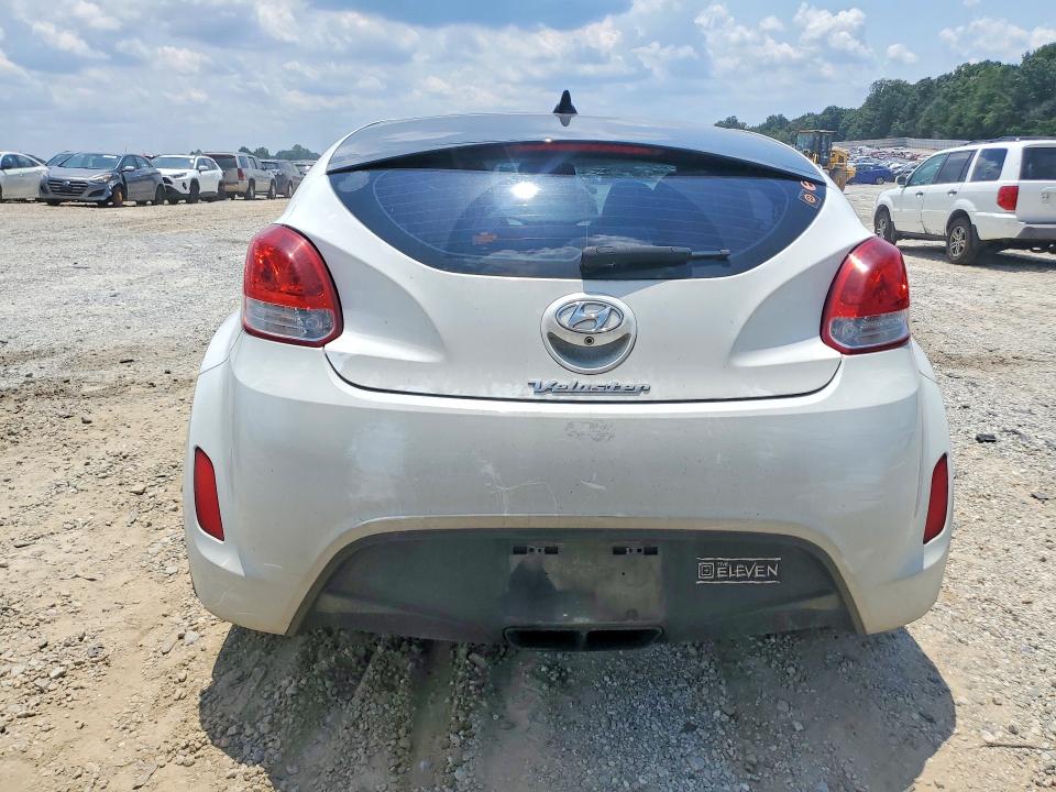 2015 Hyundai Veloster VIN KMHTC6AD7FU225134 COPART salvage auction — MINOR DENT/SCRATCHES, Ga - Certificate Of Title, sold $450 on 2026-07-07 (photo 6)