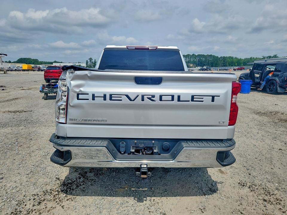 2022 Chevrolet Silverado VIN 3GCPYJEK6NG150639 COPART salvage auction — REAR END, Nc - Salvage Certificate Of Title, sold $9,600 on 2026-07-27 (photo 6)