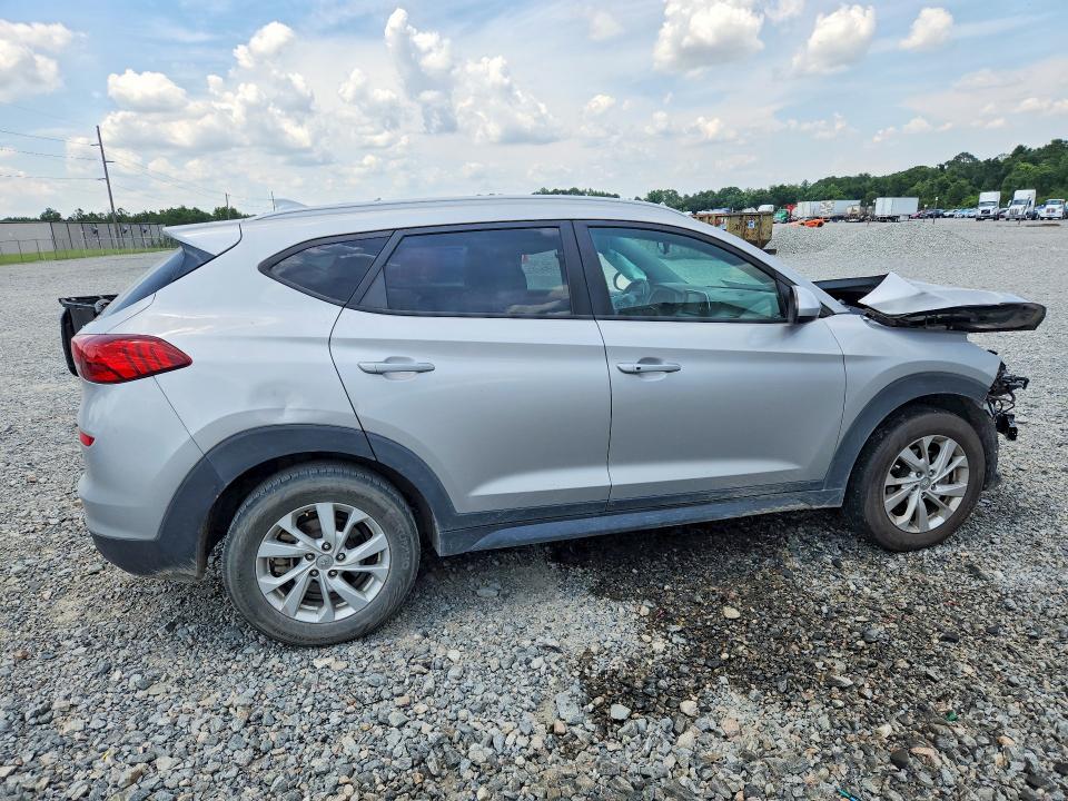 2020 Hyundai VIN KM8J33A48LU110902 COPART salvage auction — FRONT END, GA - CERT OF TITLE-SALVAGE, sold $2,900 on 2026-07-28 (photo 3)